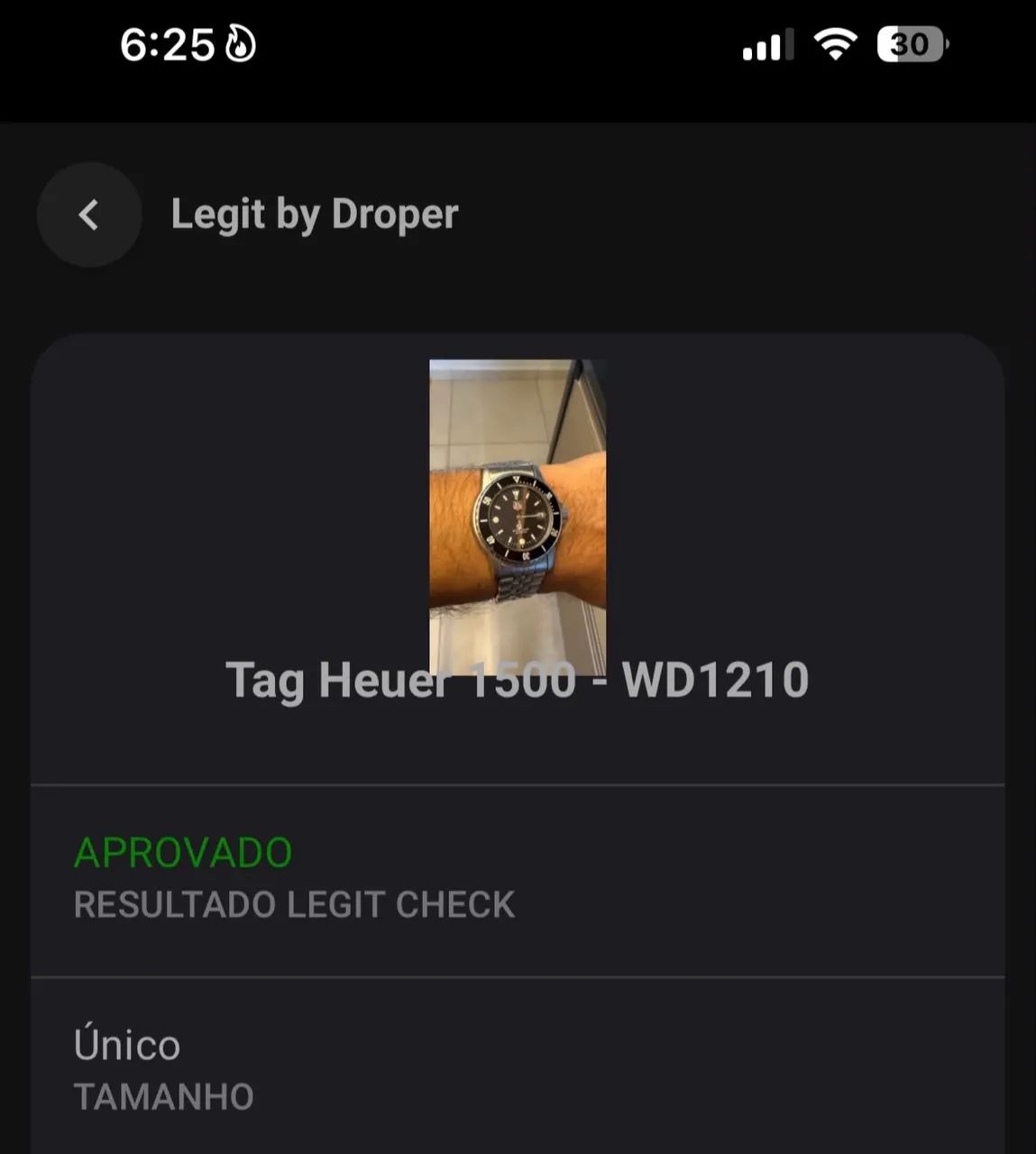 Tag heuer 1500 profissional  - Foto 5