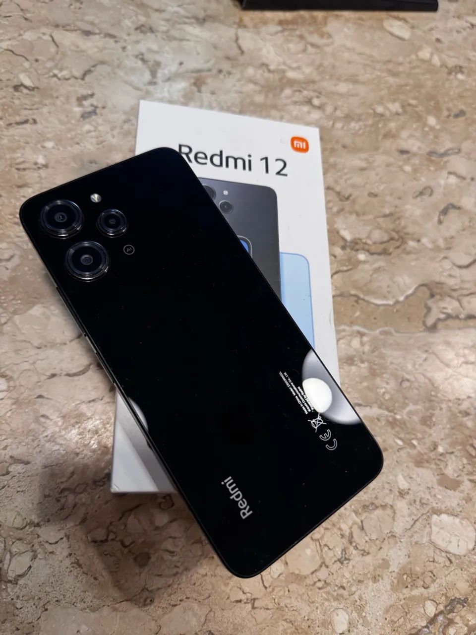 Vendo xiaomi Redmi note 12 