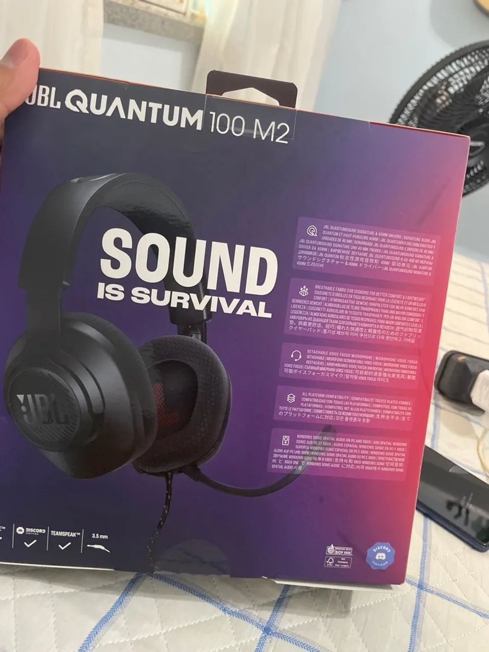 Headset JBL NOVO - Foto 2
