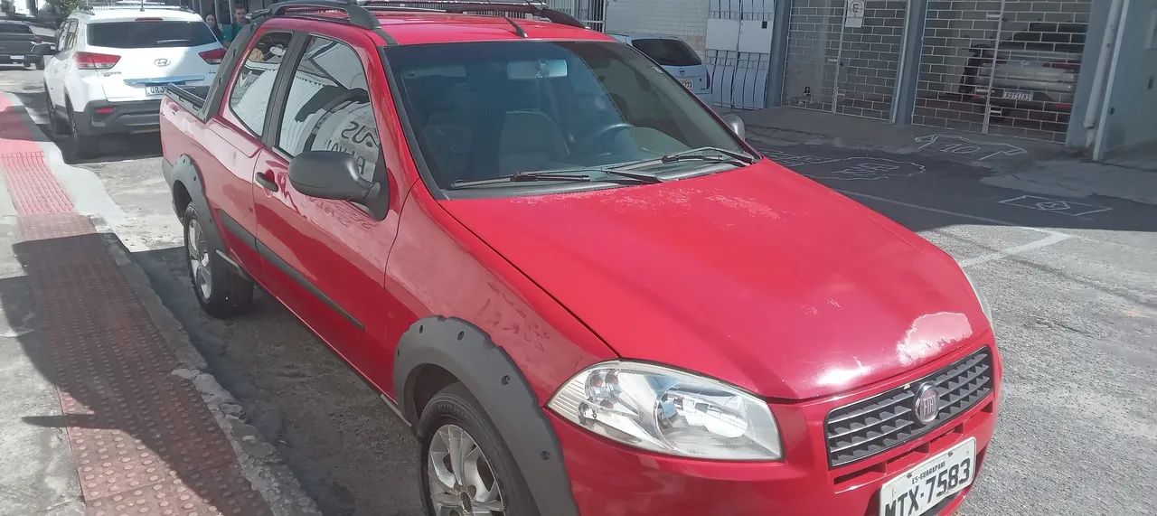 Fiat Strada Working 1.4 MPI Fire Flex 8V CD 2012 - Foto 3