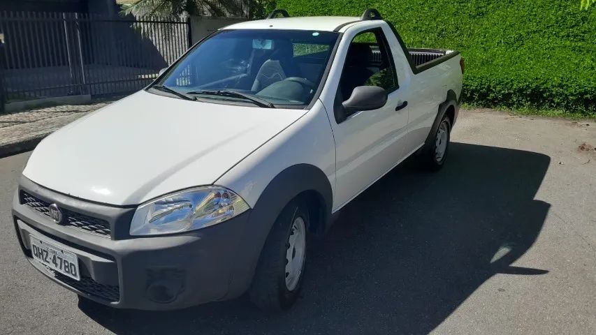 Fiat Strada Working 1.4 MPI Fire Flex 8V CS 2017 - Foto 3