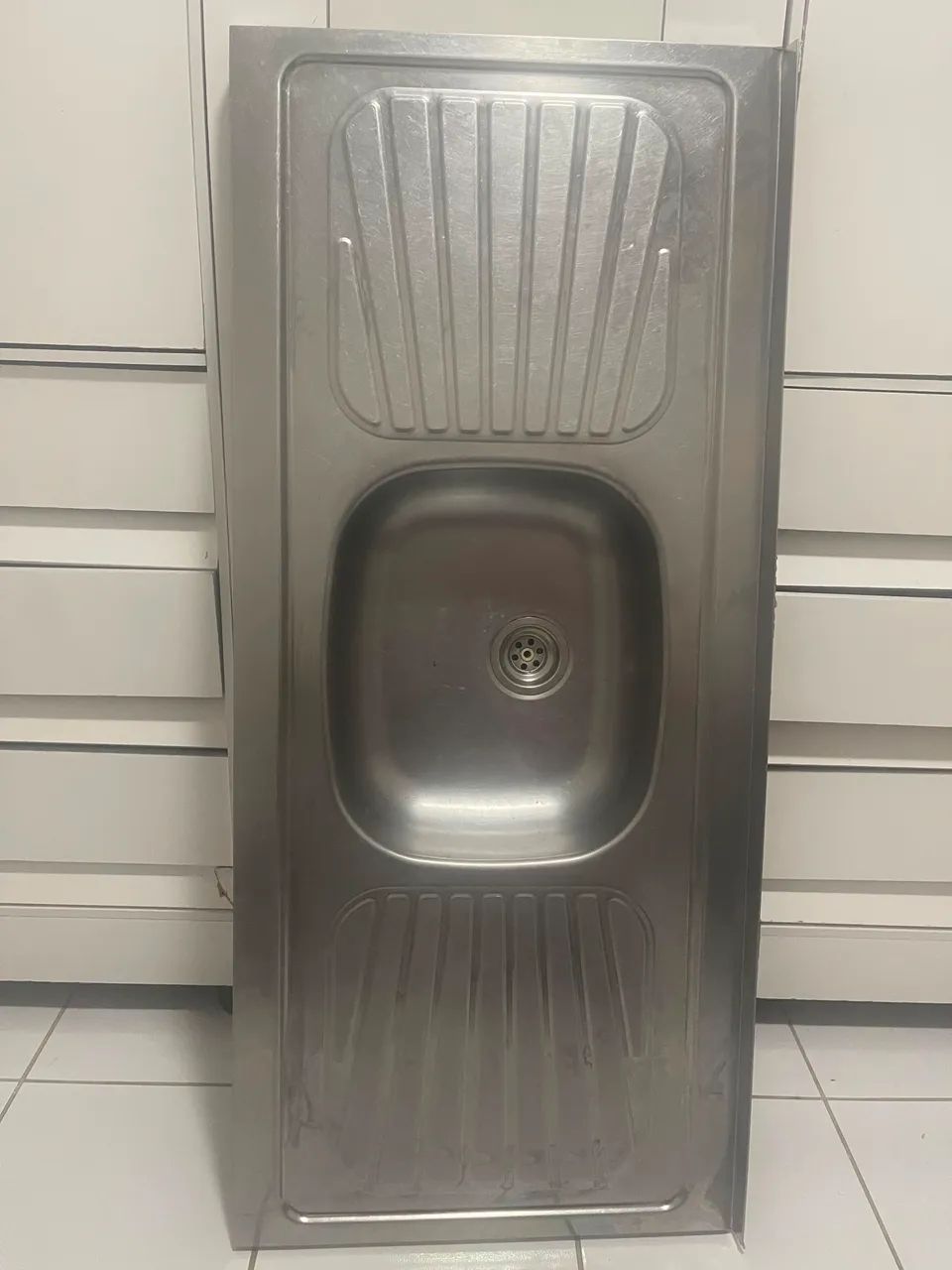 Vendo pia alumínio  - Foto 3
