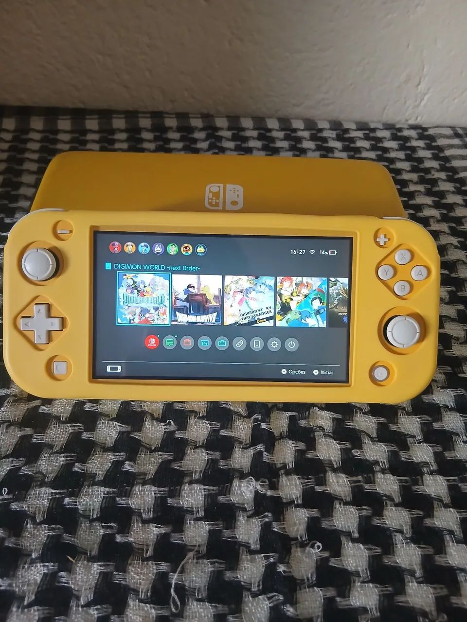 Nintendo Switch Lite amarelo - Foto 2