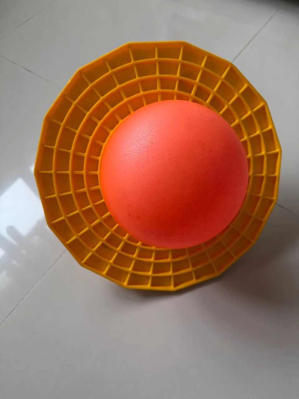 Pogobol Amarelo e Laranja - Ótimo Estado - Foto 3