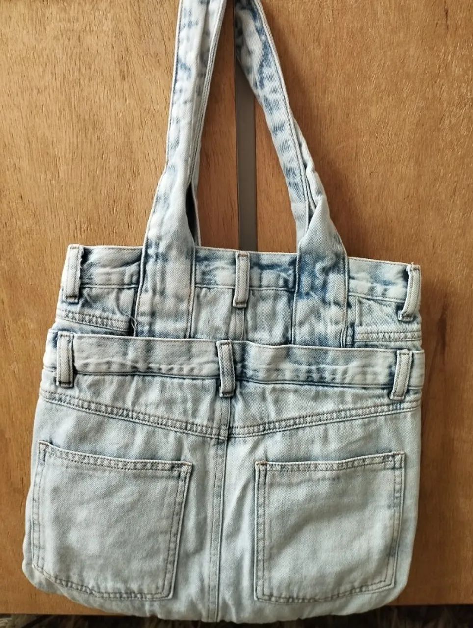 Bolsa de ombro Jeans Clarinho - Foto 5