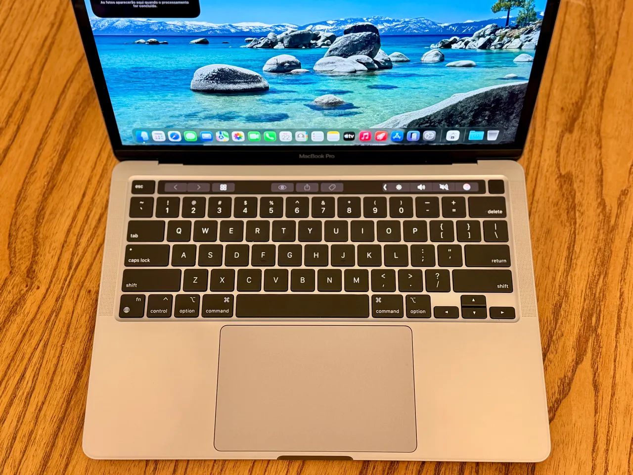 MacBook Pro 13 Polegadas M1 8GB 256SSD Touch Bar - Seminovo