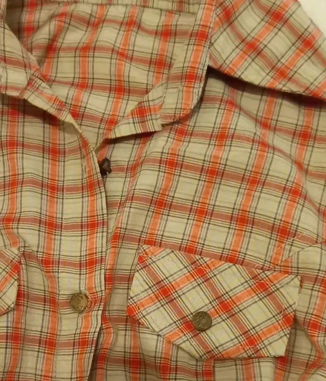 Camisa xadrez fem T- P - Foto 4