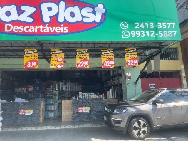 Loja em Campo Grande , de descartáveis limpeza e higiene 680.000,00