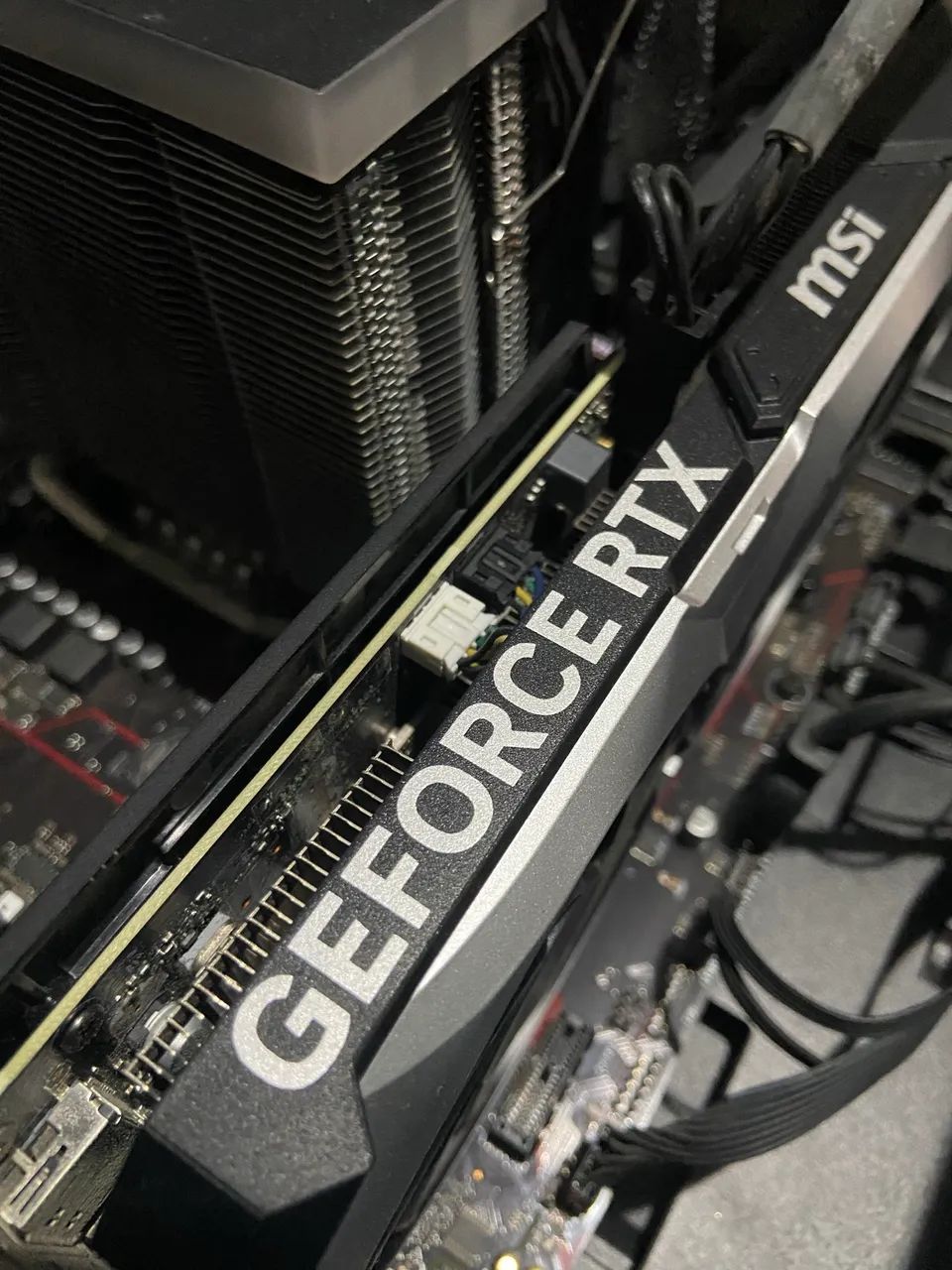 PC Gamer MSI 4060 ti Ventus 3x - Foto 3