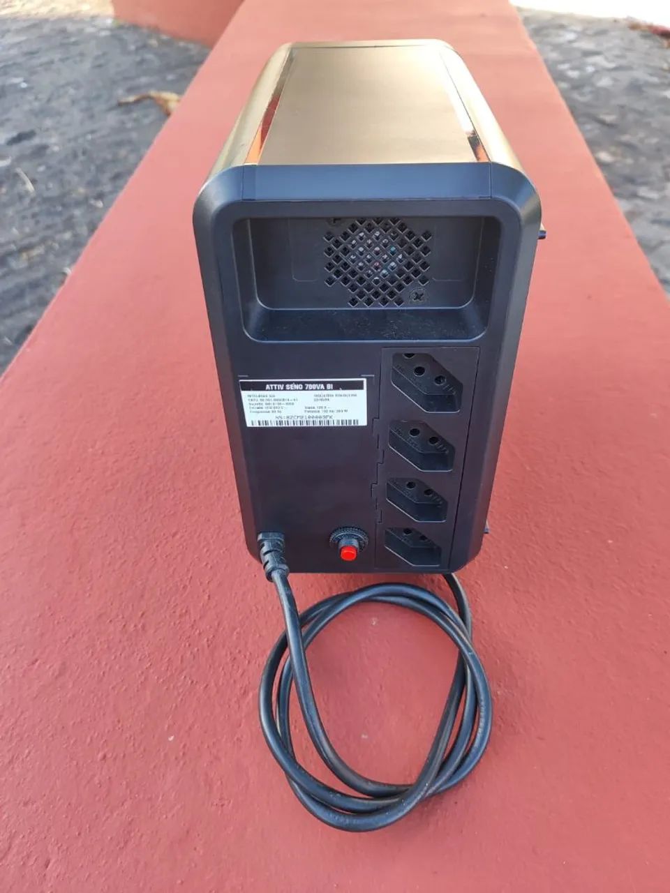 Nobreak 700kva Intelbras original  - Foto 2