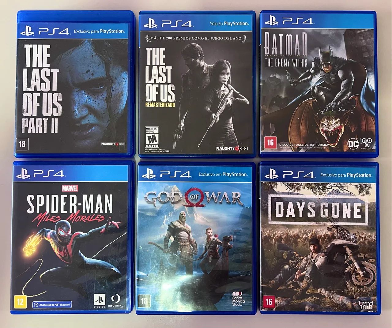 Jogos para PS4 e PS5