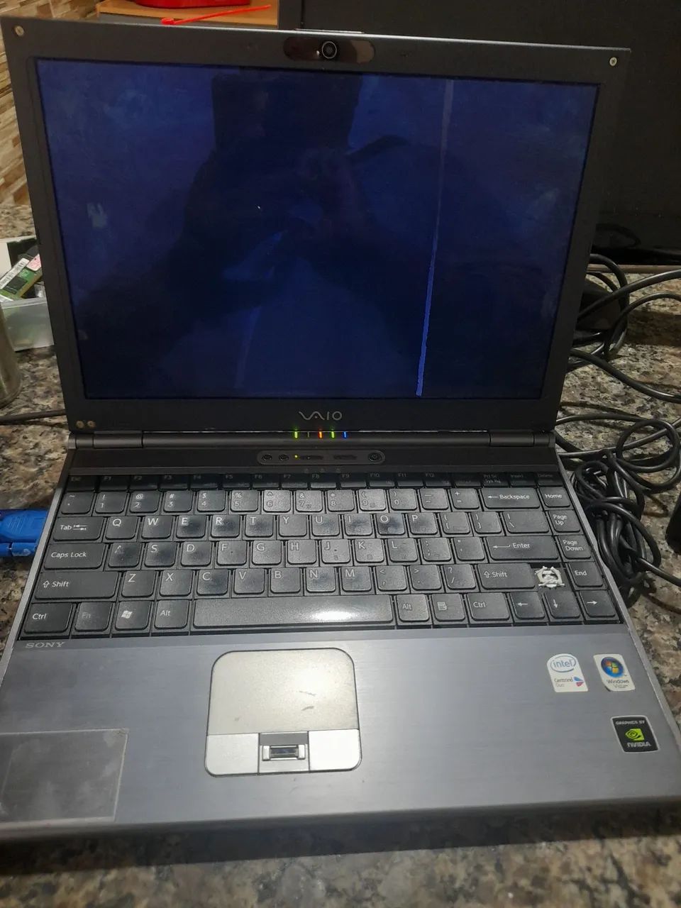  notebook Sony Waio PCG 6p2L DDR2  - Foto 5