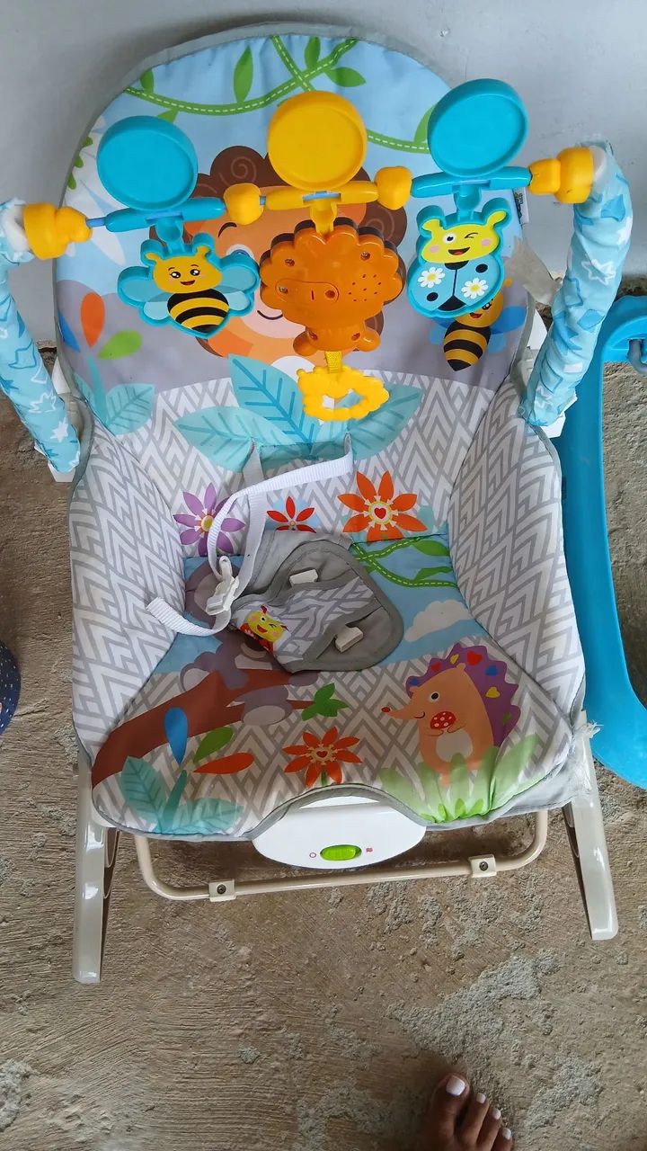 Vende-se cadeirinha de balanço  - Foto 2
