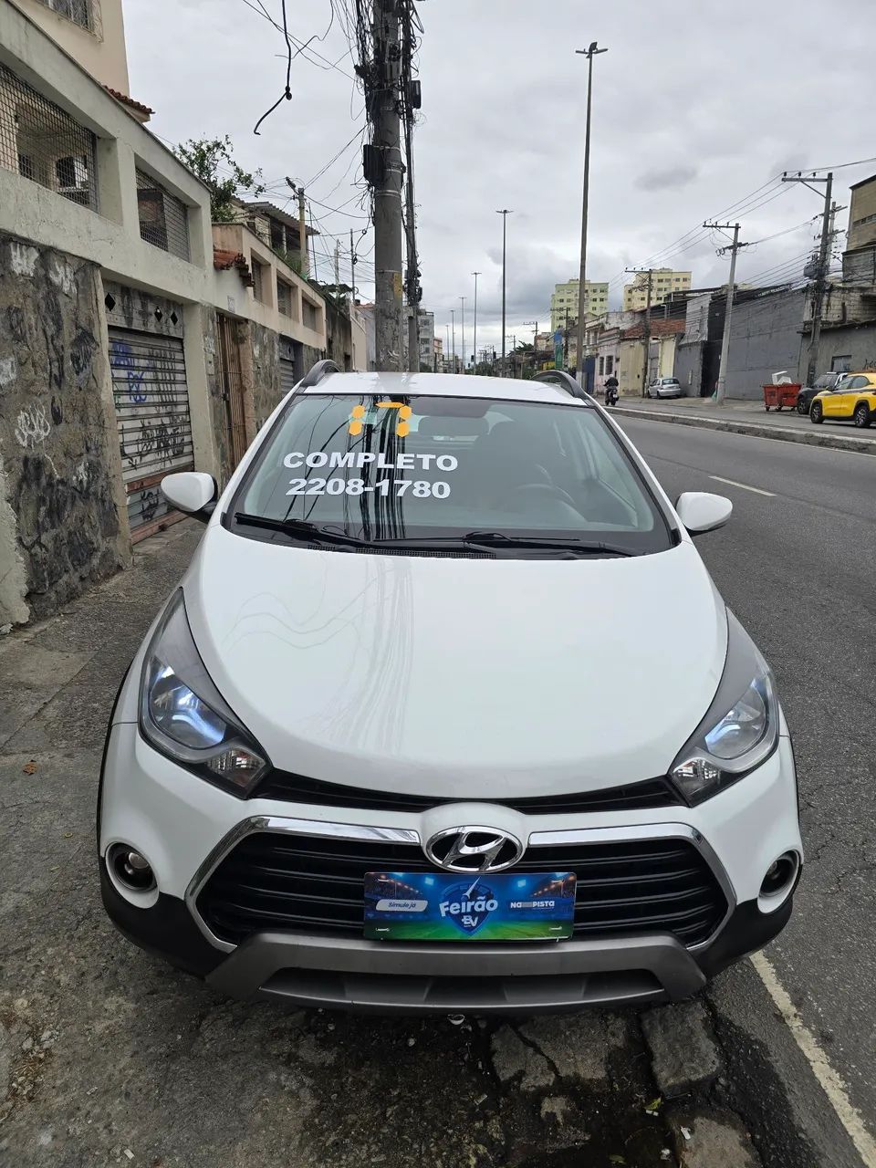 Hyundai Hb20X HB20X Style 1.6 Flex 16v Mec. 2017