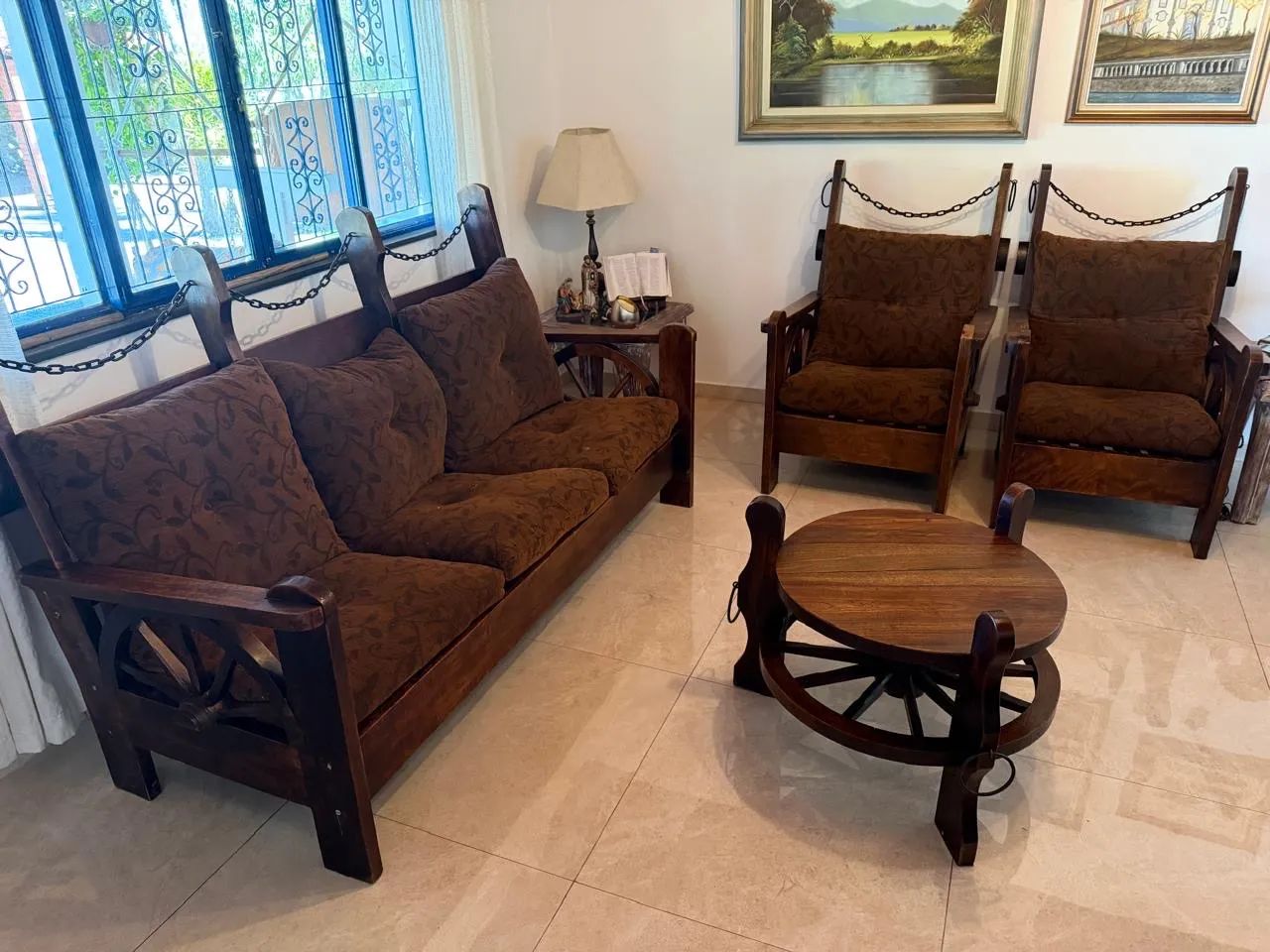 Conjunto sofá