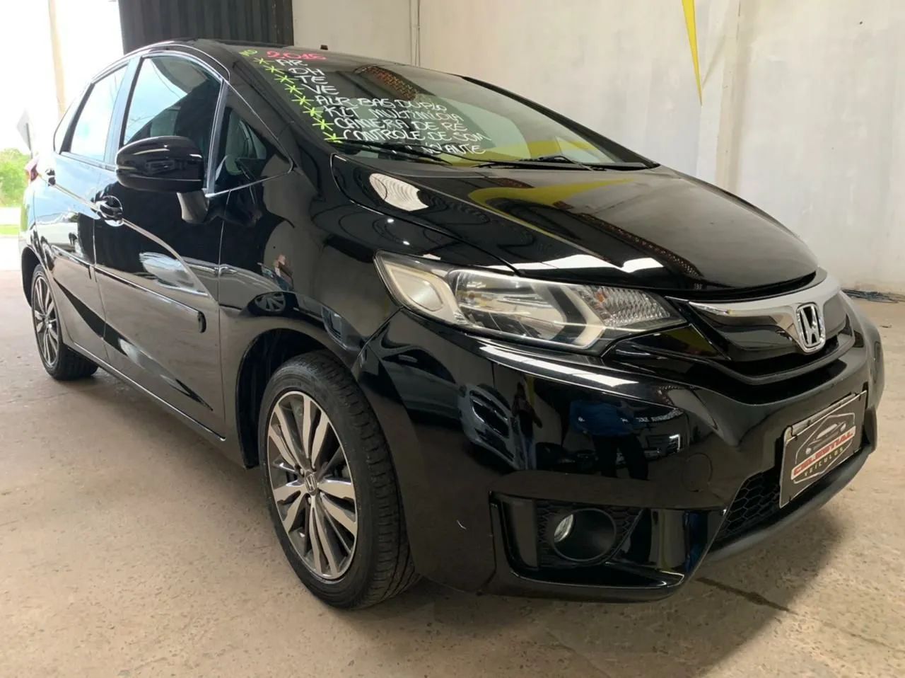 Honda Fit 2016