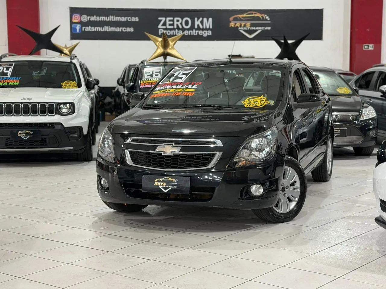 Chevrolet Cobalt LTZ 1.8 8V Econo.flex 4P Mec. 2015