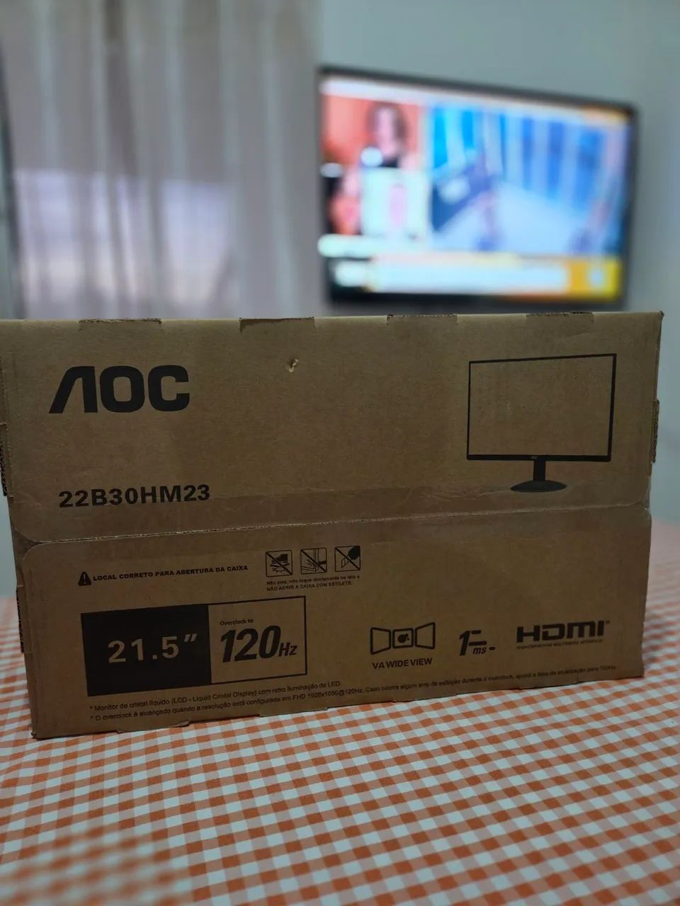 Monitor AOC 120hz 1 ms - Foto 2