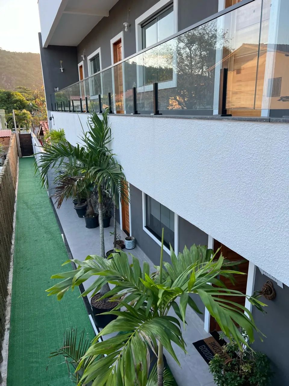 Quarto e sala mobiliado no tibau - Foto 3