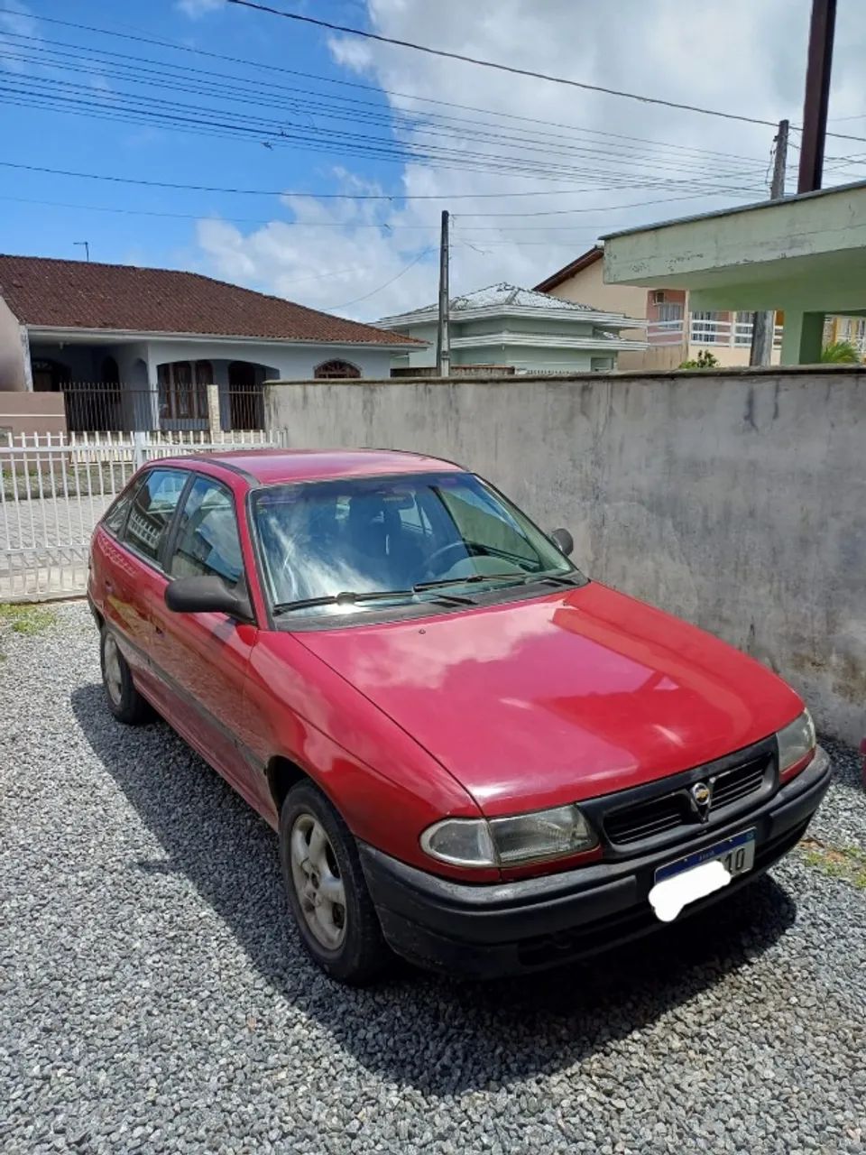 Chevrolet Astra Astra GLS 2.0 MPFI 1995