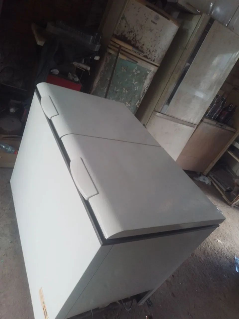 freezer horizontal 2 portas