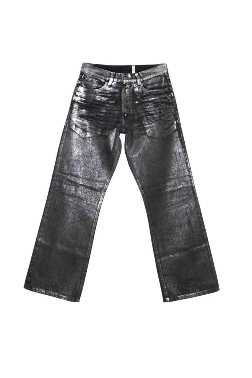 ewcruel bootcut denim metal