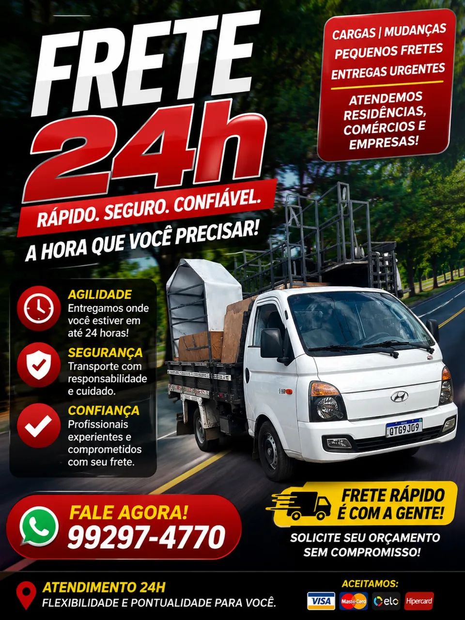 Frete 24h Porto Velho  - Foto 3