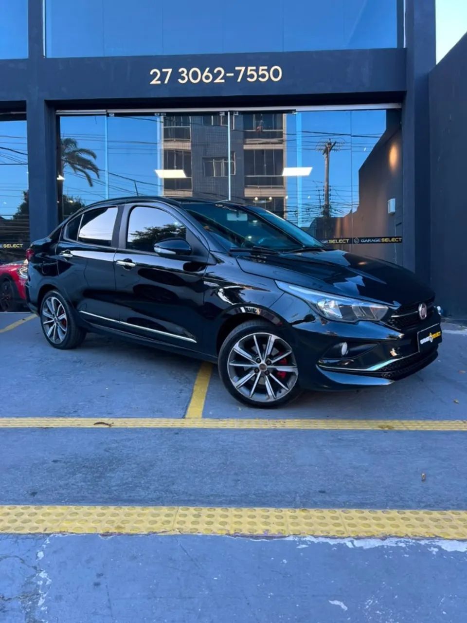 Fiat Cronos Precision 1.8 16V Flex Aut. 2019 - Foto 4