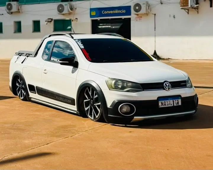 Volkswagen Saveiro Cross 1.6 MI Total Flex 8V CE 2014 - Foto 3