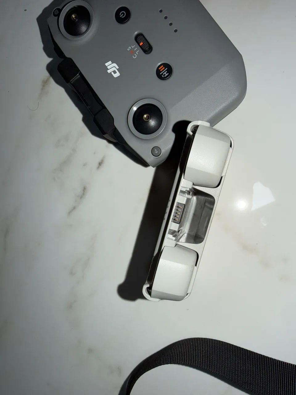 Bateria  e controle e bolsa do Drone djy Neo - Foto 2