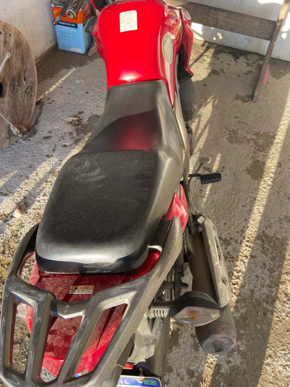 Vendo moto dk 150 , aceito proposta 