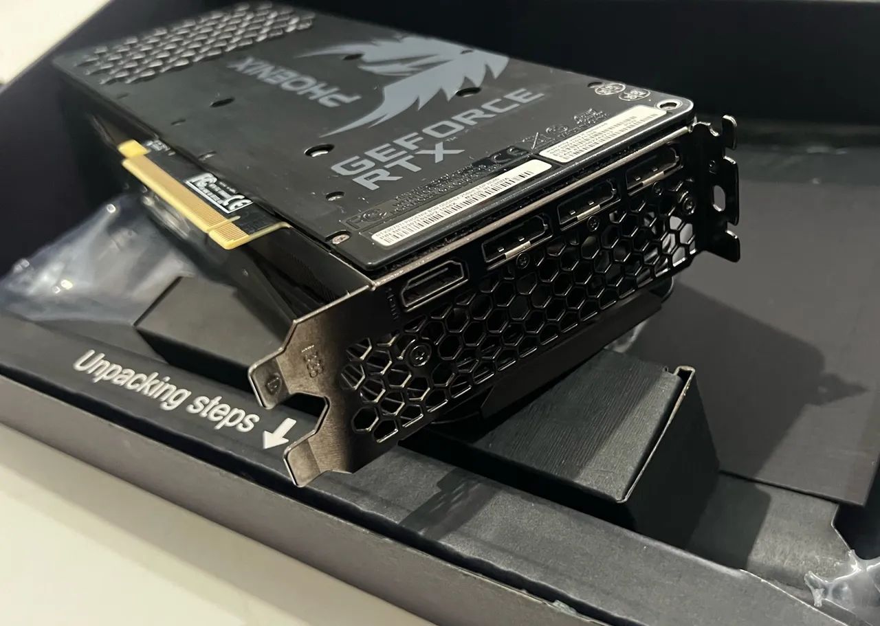 Placa de video RTX 3070Ti em estado de nova com garantia - Foto 3