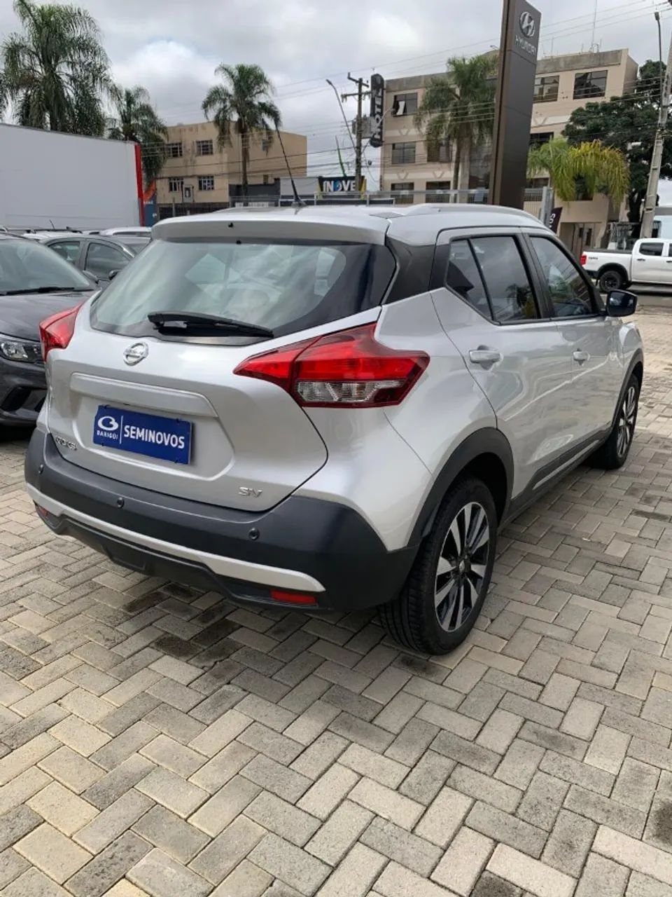 Nissan Kicks SV 1.6 16V Flexstar 5P Aut. 2019 - Foto 6