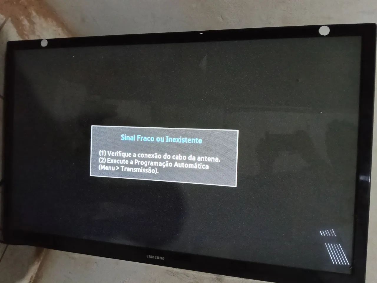 Tv Samsung tela plasma 43 polegadas 