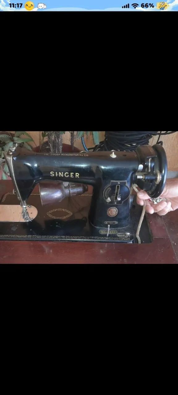 Maquina de costura singer