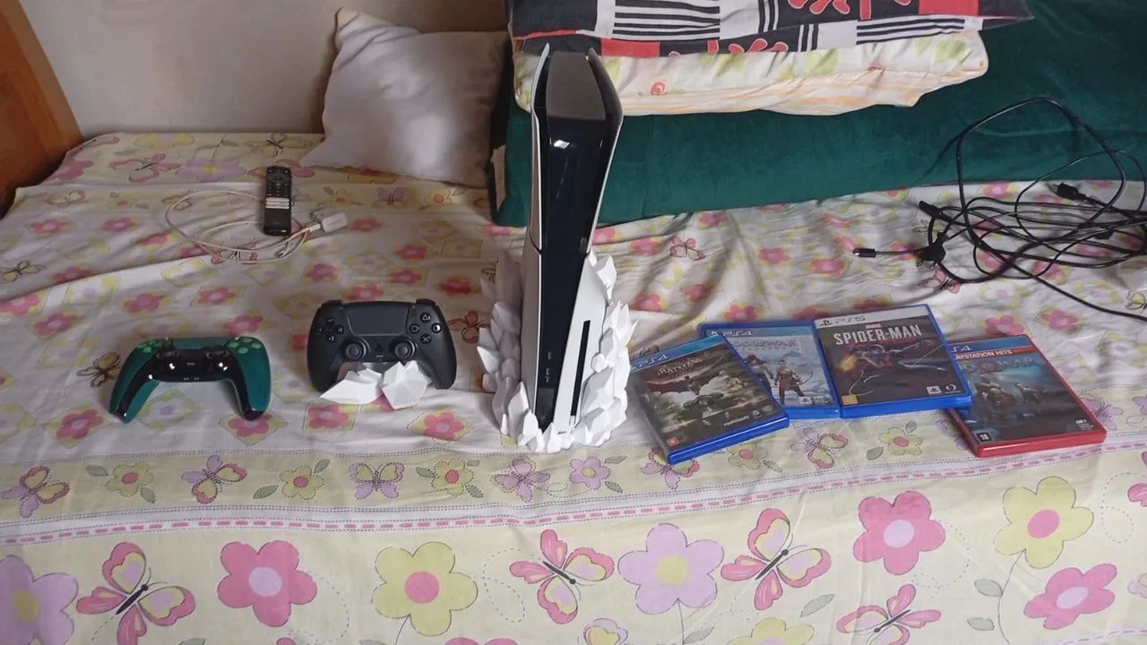 Ps5 slim com leitor de disco 