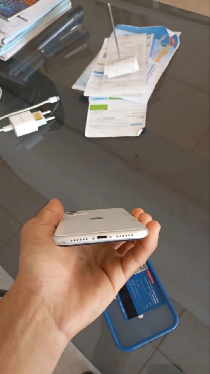 iPhone 11 64 gb branco  - Foto 5