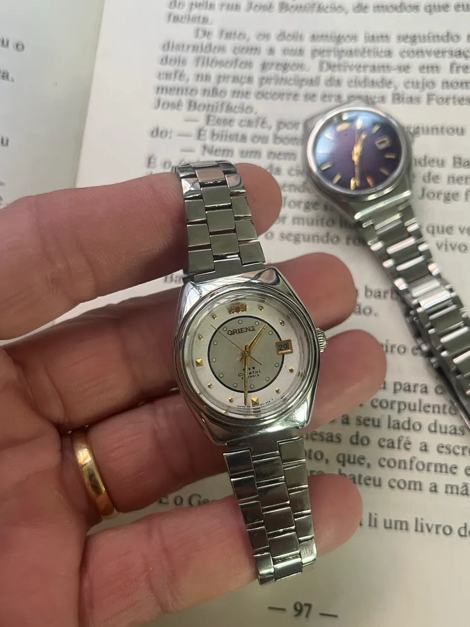 Relógios Orient Automático Feminino (Ver descrição) - Foto 5