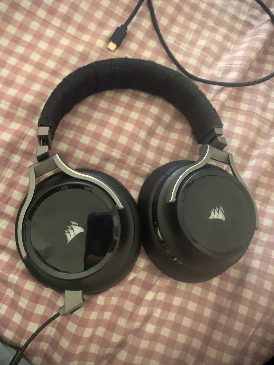 Headset corsair virtuoso RGB Completo - Foto 3