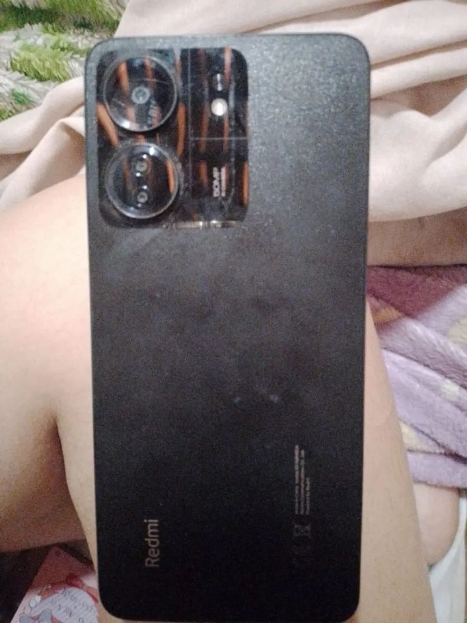 Celular redmi 13C preço a negociar  - Foto 2