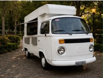 Volkswagen Kombi Furgão 1994