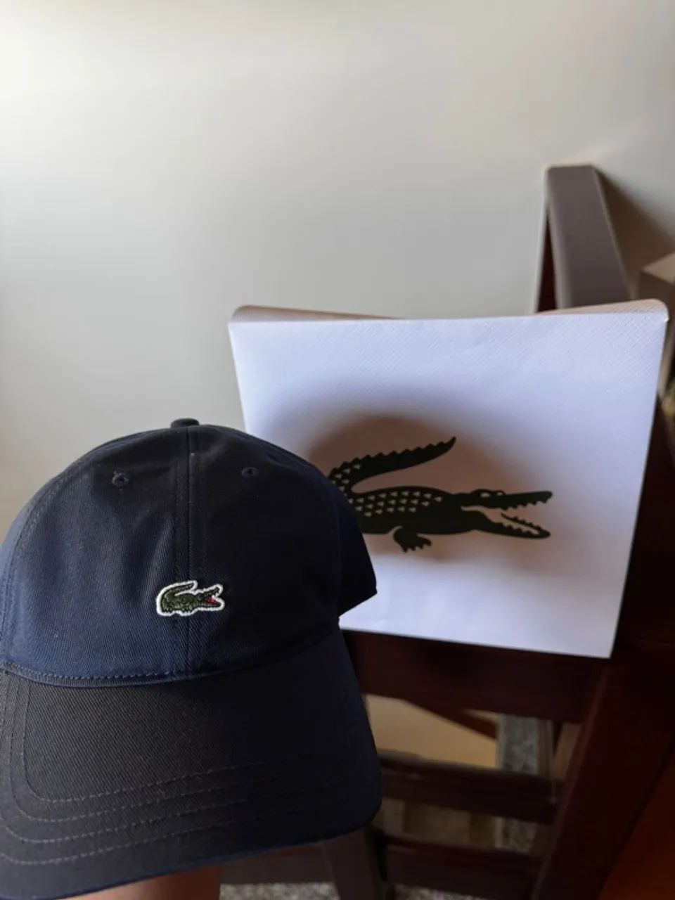 Boné Lacoste Original