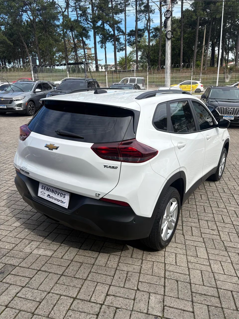 Chevrolet Tracker LT 1.0 Turbo 12V Flex AUT 2023 - Foto 5