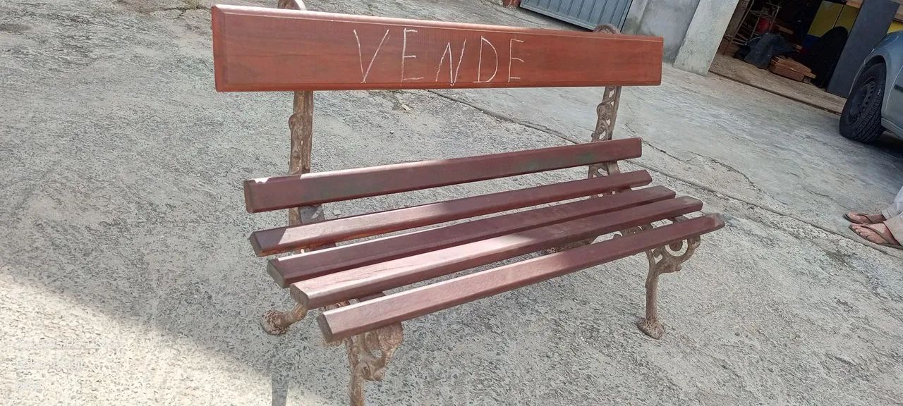 Vendo Banco de Praça  - Foto 3