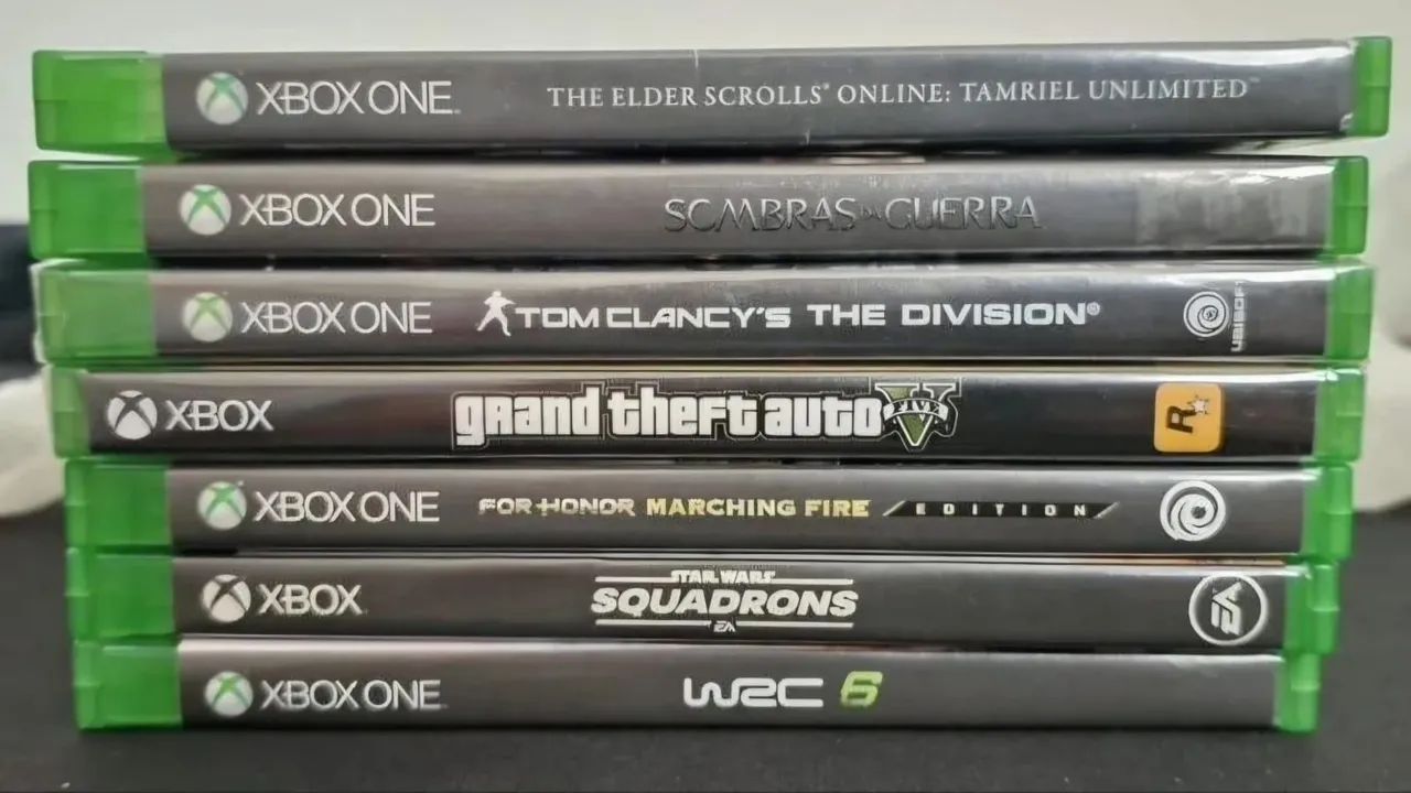 Jogos Vários Títulos