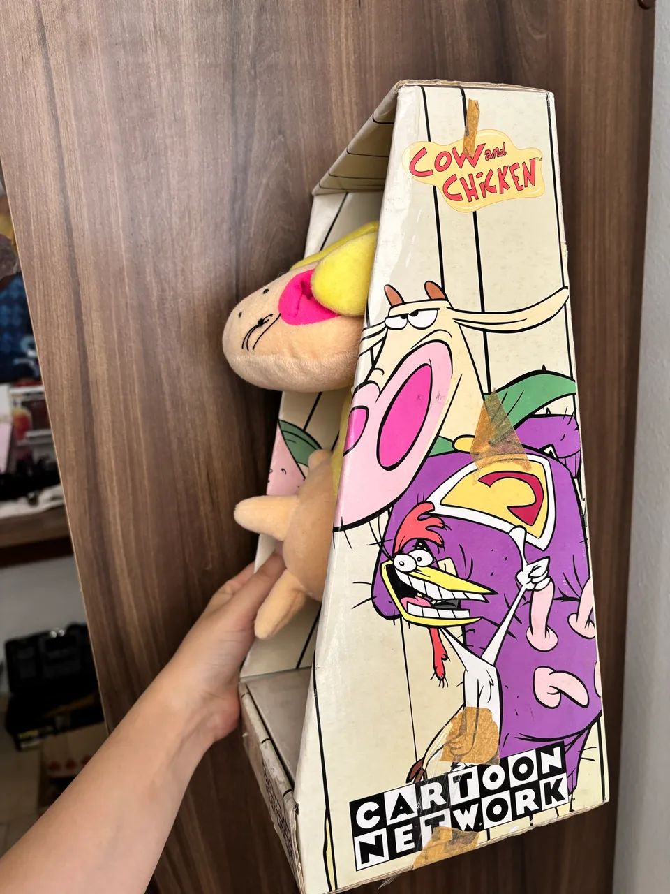 A vaca e o frango cartoon network - Foto 2