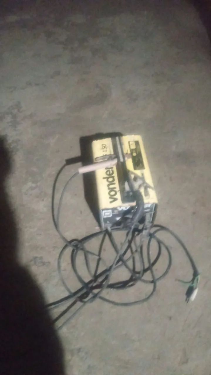Máquina de solda Vander  - Foto 2