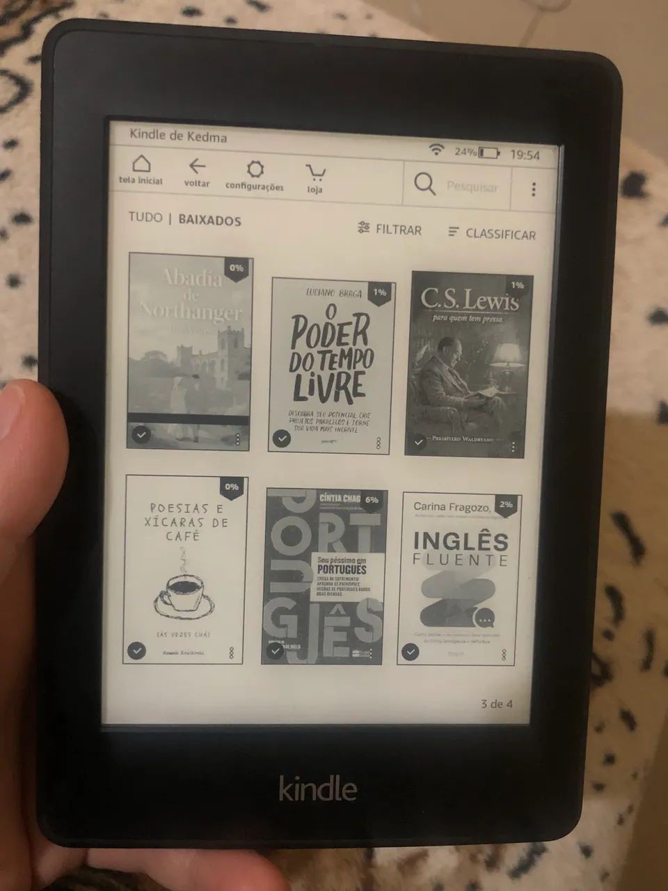 Kindle Paperwhite 6ª Geração  - Foto 5