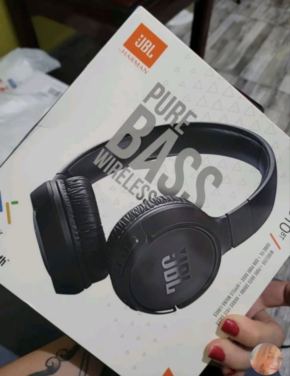 Fone JBL 520