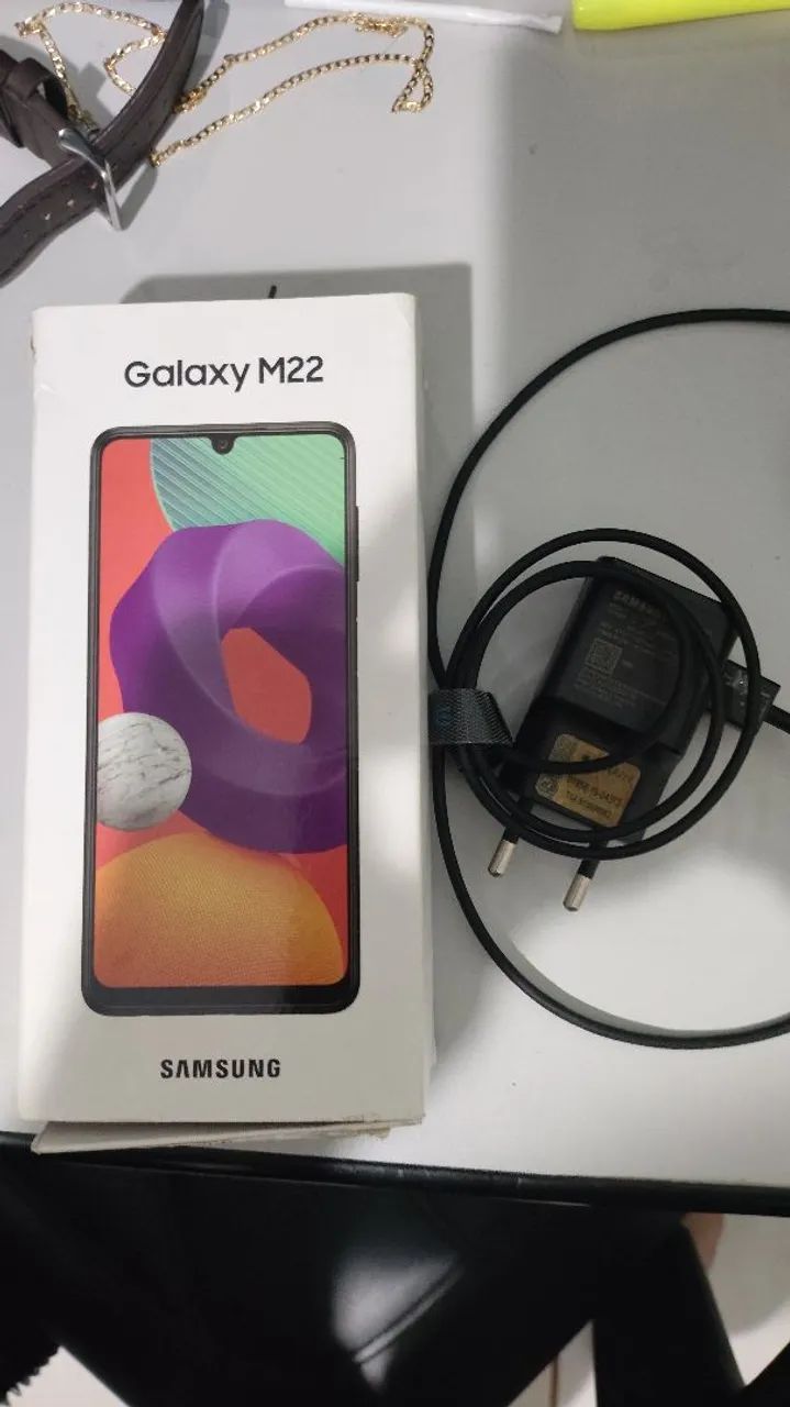 Samsung M22 128GB - Foto 3